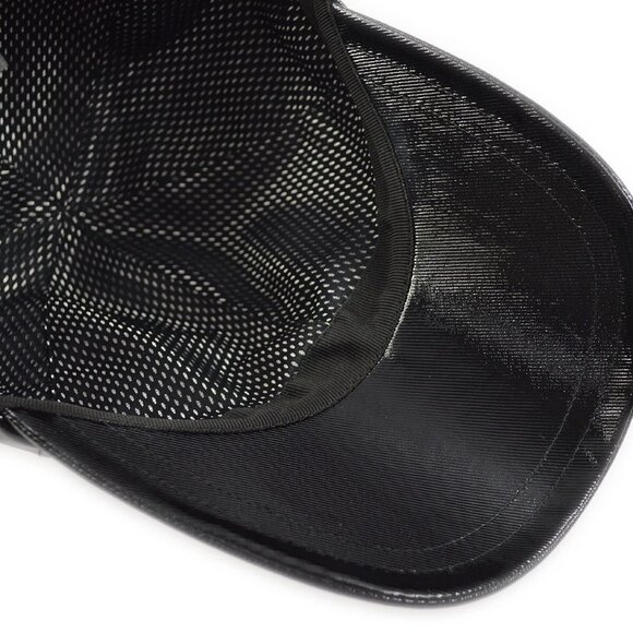 Chanel Sport Line Cap Hat Black #M Small Good - Picture 8 of 12